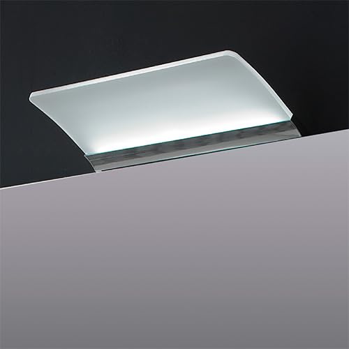 Aplike - Aplique LED para Espejo de Baño con Enchufe - Luz Blanca Neutra (4000K) - 12.9 x 7.3 x 50cm | Modelo Apolo