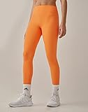 Black Limba Emmer, Pantalones Deportivos Mujer, Arado (Orange), L