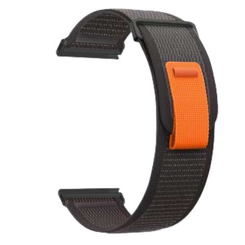 WIIKAI Correas Para Relojes Compatibles con Suunto 7, para Suunto 9/baro, Correa de Pulsera de Reemplazo Pulseras de repuesto (negro)