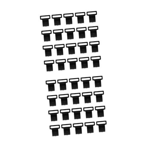 BESPORTBLE 60piezas Ganchos De para De Clips De Suspensión para Toldo De Camping Accesorios De Acampada Portátiles y Ajustables