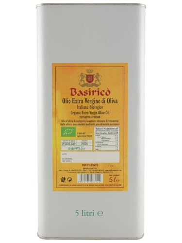 Aceite de Oliva Orgánico sin Filtrar 5L