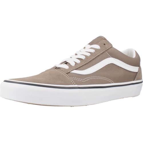Vans Old Skool Unisex Zapatos Informales VN000D7Z1NU1 Braun, Marrón Café, 39 EU Vans Old Skool Unisex Zapatos Informales VN000D7Z1NU1 Braun, Marrón Café, 39 EU