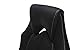 OFM Essentials Collection High-Back Racing Style Bonded Leather Gaming Chair, in Black
