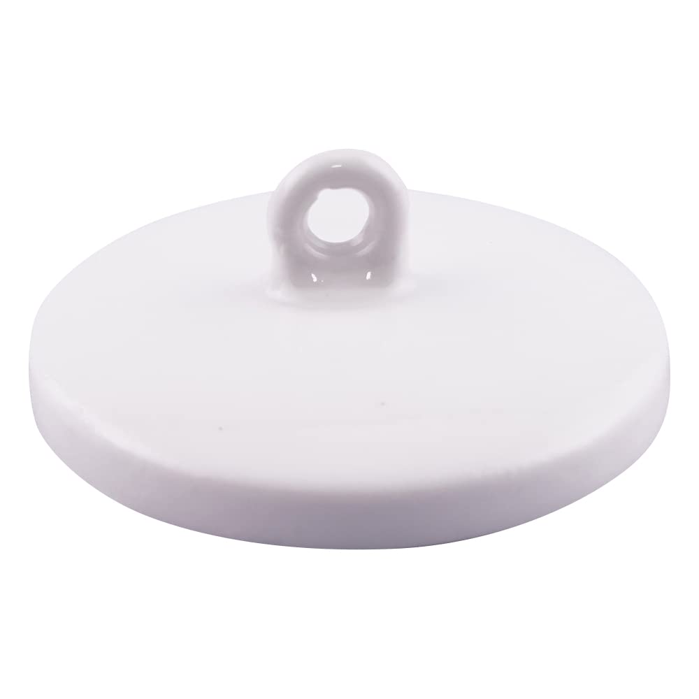 AS ONE Porcelain Crucible Cover for 20ml / 3-6717-04