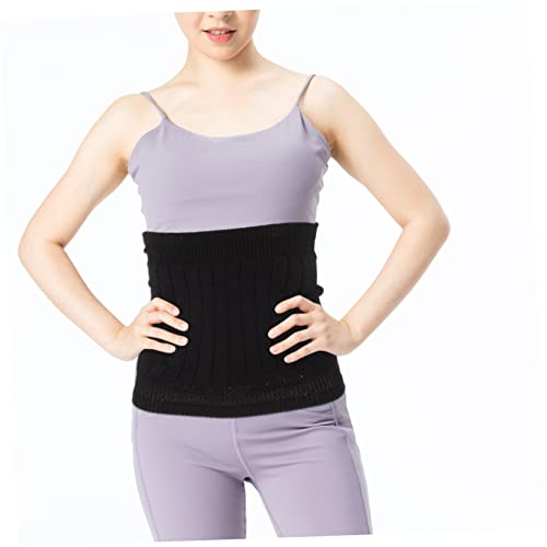 Cinturón lumbar Beavorty de cachemir talla XL negro miniatura 4
