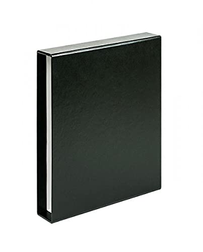 Boîtier Lindner 1401 S noir protégez votre reliure FDC REGULAR de la poussière