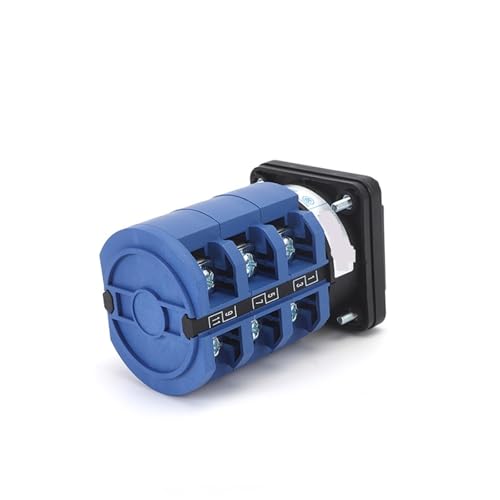 Commutateur à came 63A SZW26 pour basculer l'alimentation d'un groupe électrogène 660V - 3