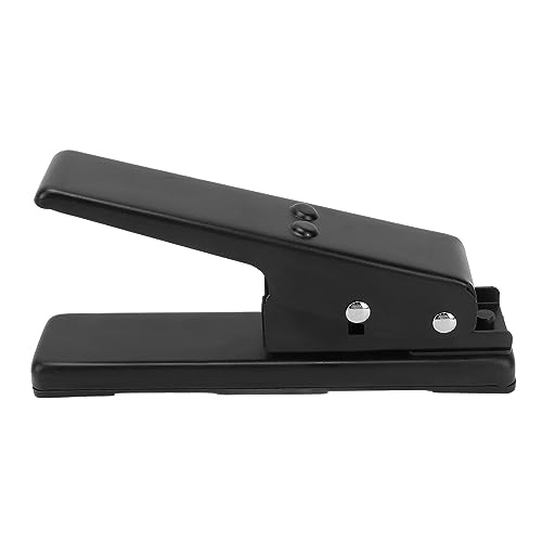 Bande de ramassage et coupe-poinçon noir pour fabriquer vos plectres de guitare