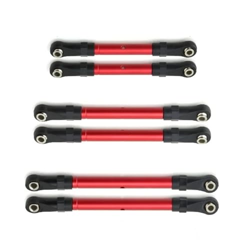 RC�����P�[�W�p�[�c Compatible With Traxxas For Slash For Hoss For Rustler For Stampede 4x4 1/10 RC�J�[ �^�[���o�b�N�� �v�����b�h �����N���b�h �X�e�A�����O���b�h �A�b�v�O