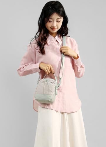 Shoulder Bag for Women Nylon Simple Purse Small Messenger Bag Casual Crossbody Handbag Chest Bags 20252