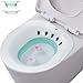 Produktbild Bwelcam Bidet Bidetbecken,Faltbar Bidetschüssel Sitzbadewanne Sitzbäder, Sitzbad, Bidet Einsatz Toiletteneinsatz (grün)