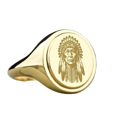 Bague amérindienne en argent idéale pour parfaire votre style bohème chic au quotidien