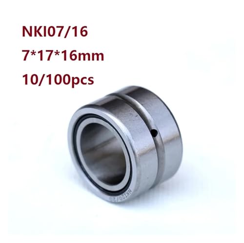 Roulement à aiguilles NKI07/16 bague intérieure 7 x 17 16 mm - 3