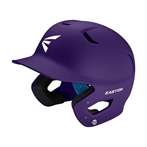 EASTON Z5 2.0 Batting Helmet | Baseball Softball | Junior | Matte Purple