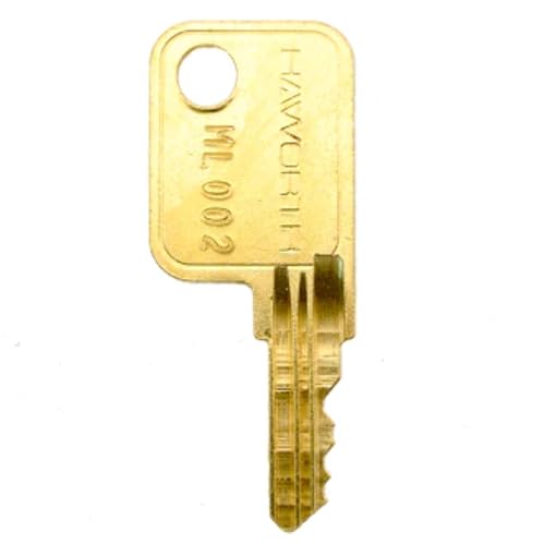 Haworth ML560 Office Furniture Replacement Key ML560