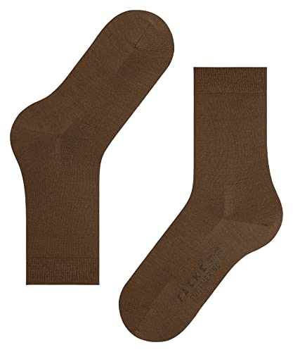 Image of FALKE Women's Softmerino Socks, Merino Wool Cotton, Crew, 1 Pair
