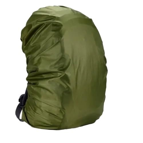 Protection Sac à Dos Pluie 35L 100L 120L Housse de Pluie Sac à Dos Sac étanche poussière randonnée Camping Sacs Grand 90L 95L 110L Housse de Pluie Housses De Sac à Dos(50 60L)