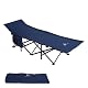 Feldbett Alpha Camp Campingbett faltbar mit Seitentasche