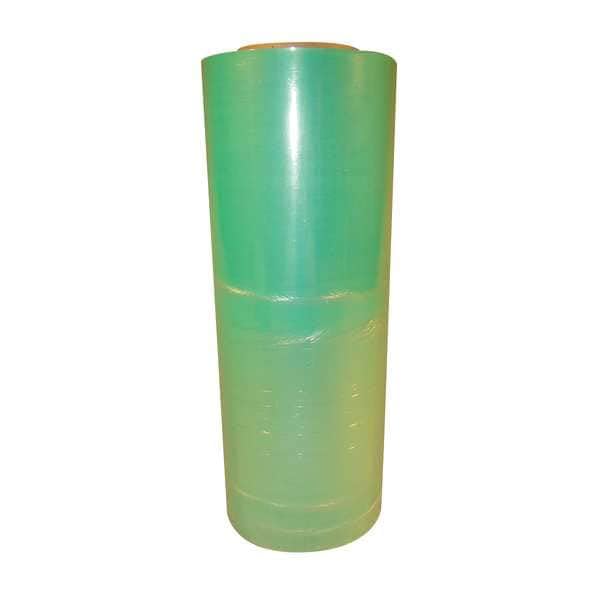 Value Brand, 15A946, Hand Stretch Wrap, Green, 1000 ft.L, 15In W