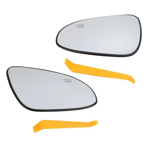 Rétroviseur latéral chauffant verre gauche compatible 2014-2019 US - 4