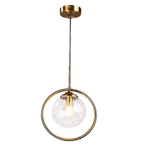 Luminaires suspendus design pour îlot de cuisine et lampes de chevet de plafond