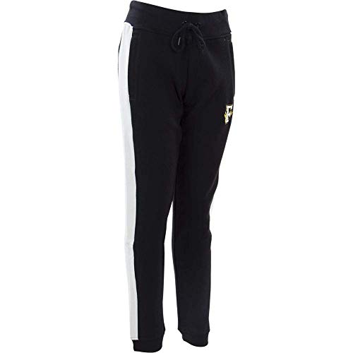 PUMA Womens Fenty by Rihanna Fitted Panel Sweat Casual Pants & Shorts Sweatpants, Black, XXS