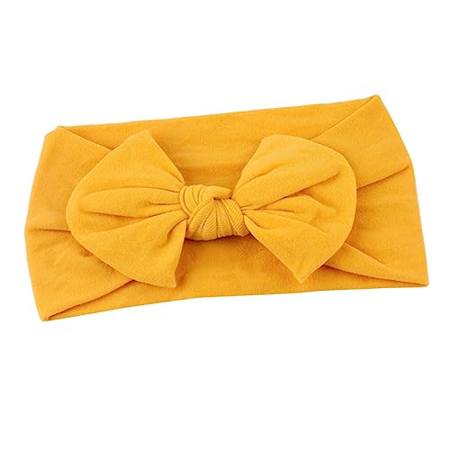 HONMEET 7 Peças Tiara De Algodão Para Bebês Recém-Nascidos Tiara Para Bebês Tiara Turbante Faixa De