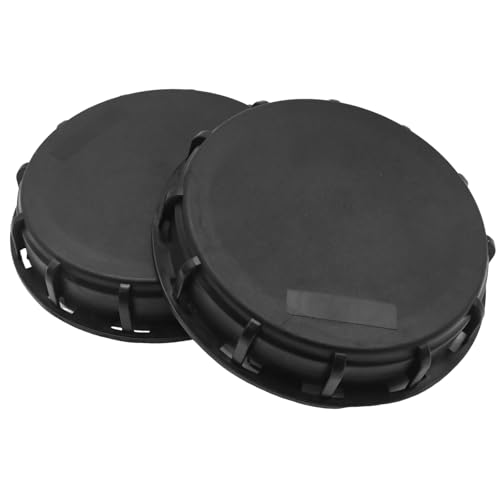 EATAKWARD 2Pcs Black IBC Portable Tote Lid Cover, 6