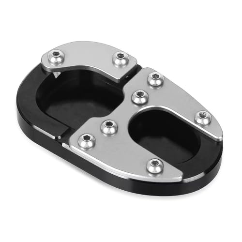 Extension béquille moto Yamaha MT09 anti-enfoncement support plaque