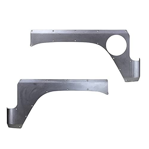 Motobilt Rear Corner Armor for Jeep JLU 4 Door