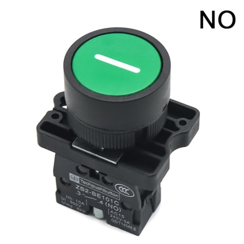 Bouton de commutation tactile XB2 22mm à impulsion avec flèche blanche - 2