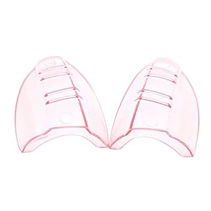 2 Pcs Pink Eye Glasses Side Shields for Prescription Glasses – Fits Small to Medium Eyeglasses Running Cycling Outdoor Sports Glasses Wind Shield, Safety Goggles and Glasses, Eye Protection