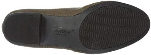 Trotters Women's Melinda Ballet Flat, Dark Taupe, 10.0 M US | Image 3