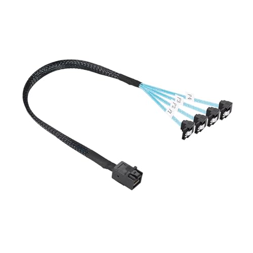 Cable S/AS SFF-8087 a 4x SATA 0.5 m