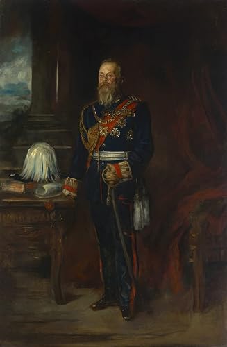 Image sur toile nordique de qualité supérieure portrait historique 60x90cm