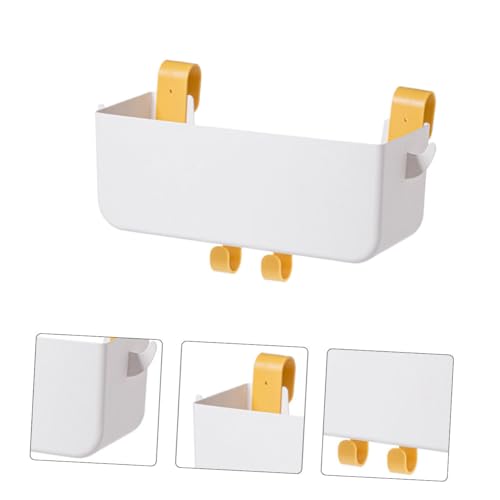Compartiments de rangement en plastique pour lit et panier suspendu blanc - 8