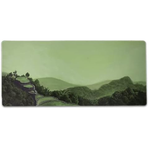 Lost City Desk Mat (XL Mouse Pad) Cover