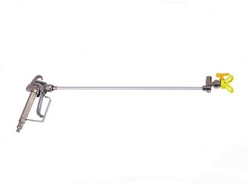Gowe Airless zestaw części zamiennych, wysoka jakość, pistolet natryskowy o długości 50 cm, uniwersalny przegub obrotowy do malarstwa