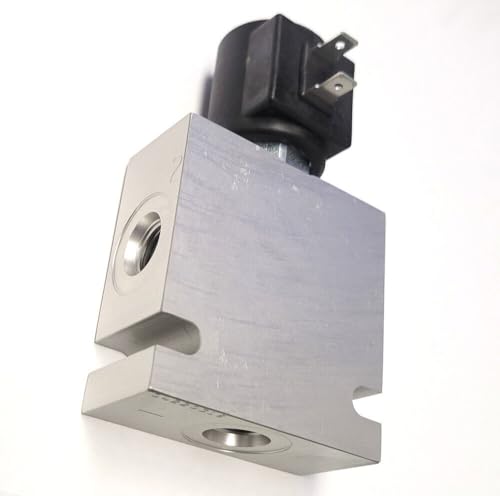 SV08-31-6T-N-24DS - 3 Port Select Valve - 24VDC Dual Spade