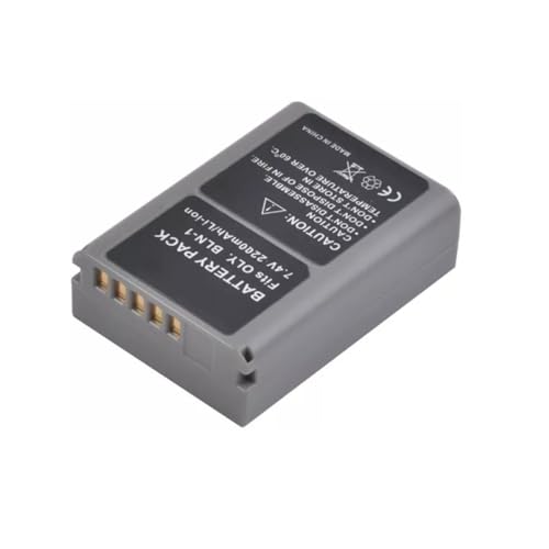 PS-BLN1 BLN-1 Camera Battery Olympus OM-D E-M1 EM-1 E-M5 Pen E-P5 HLD-6
