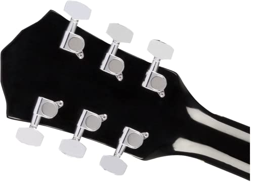 Fender FA-135CE Sunburst – Guitare Acoustique - Les Beatles, Paul McCartney, John Lennon, RIngo Starr, George Harrison Fender FA-135CE Sunburst - Guitare Acoustique – Image 6