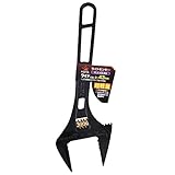 フジ矢(Fujiya) 黒金ライトモンキー 0~43mm (軽量・開き幅ワイド) FLA-43-BG