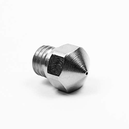 micro swiss M2558-06 Nozzle for MK10, All Metal Hot end, ONLY A2 Hardened Steel, 0.6 mm
