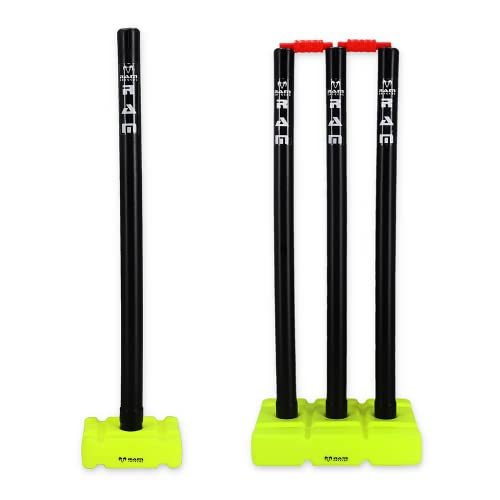 Ram Cricket Crazy Cricket Sets – Mini & Micro for ages 3-9 years old – High Performance & Durable Kwik Cricket Style Set for Training, Cricket Matches, Garden, Beach, or Park - Image 7