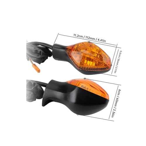 Clignotant moto pour CBR500R CB500F CB500X et CBR650F