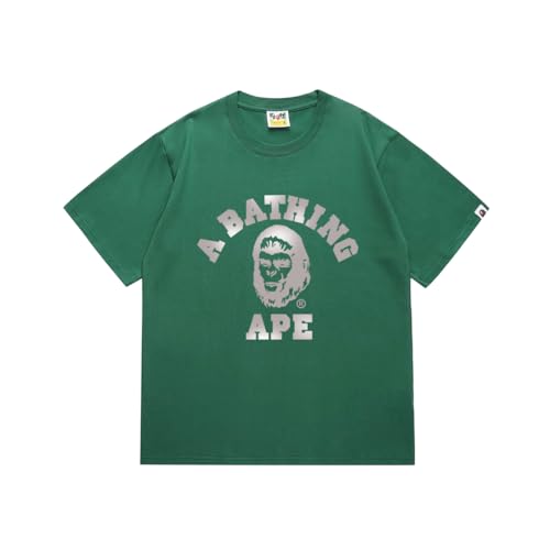�����Y �G�C�v APE �S�[���h���S T�V���c SC187 Green S