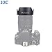 JJC Dedicated Bayonet Reversible Lens Hood for Canon EF-S 18-135mm f/3.5-5.6 IS USM & Canon RF 24-105mm F4-7.1 IS STM, Canon 18 135mm 3.5-5.6 IS USM Lense Hood Shade, replacement of CANON EW-73D