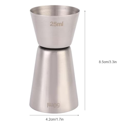 Copa Medidora de Acero Inoxidable 304 para Vino 2800 ml miniatura 2