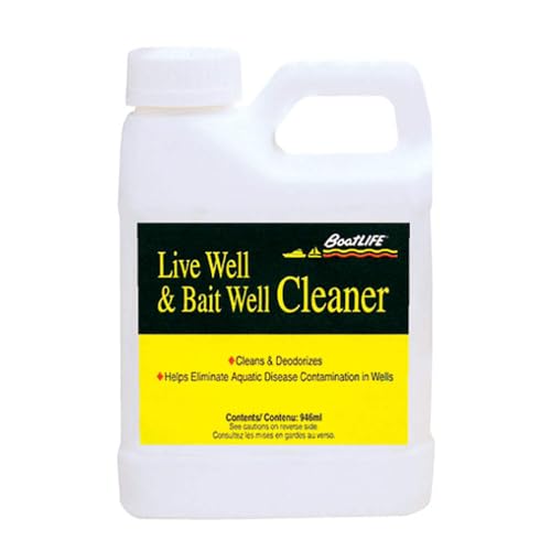 Boatlife Livewell & Baitwell Cleaner44; Qt