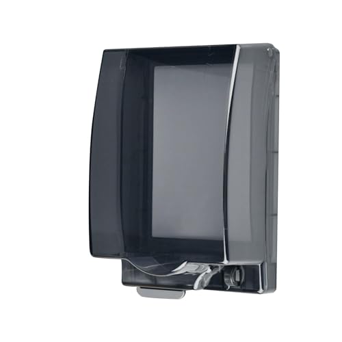 Cubierta Resistente Tapa para Enchufe y Face Placa 2